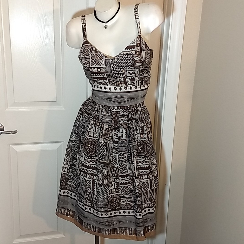 Native Design Sun Dress